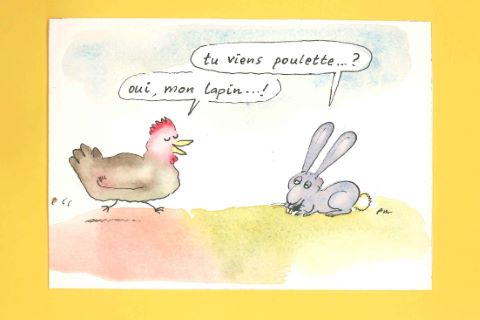 Cahier de 37 dessins de presse