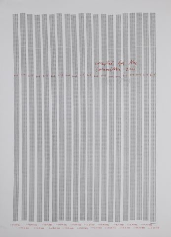 Josef Beuys (1921-1986) Courtdown 2000