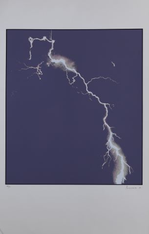 Daniel Pommereulle (1937-2003) L'Orage