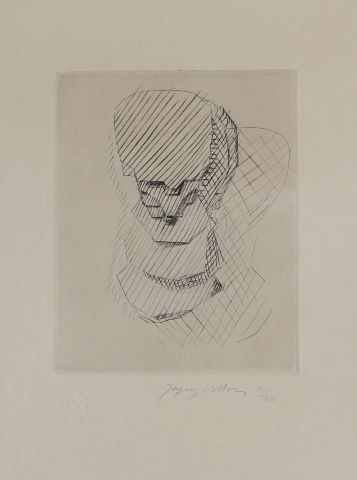Jacques Villon (1875-1963) Suite de 6 gravures
