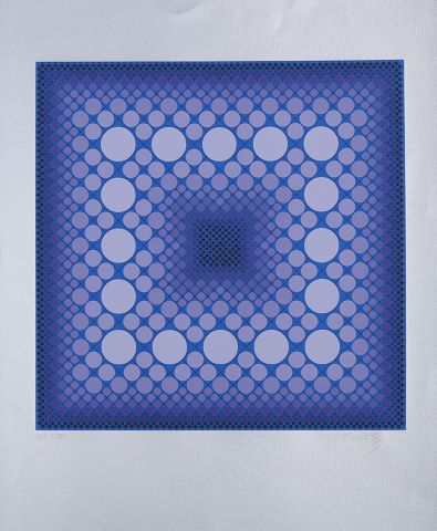 Victor Vasarely (1906-1997)