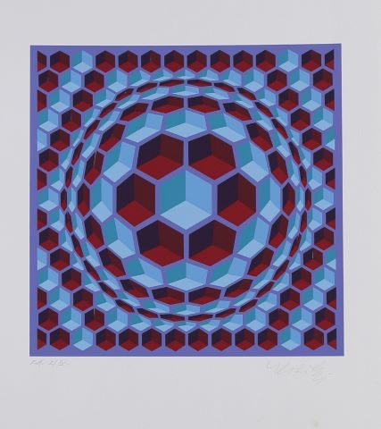 Victor Vasarely (1906-1997)
