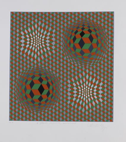 Victor Vasarely (1906-1997)