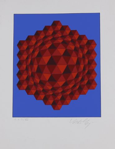 Victor Vasarely (1906-1997)