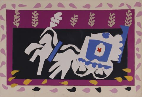 Théo Schmied d'après Henri Matisse L'Enterrement...
