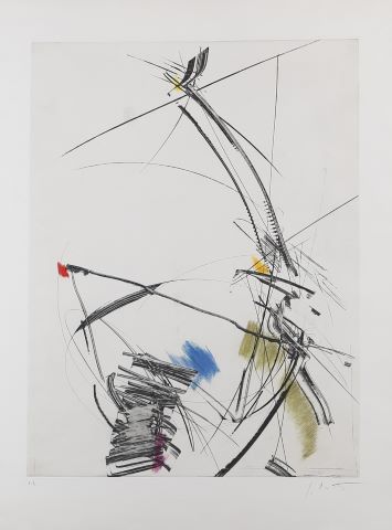 Jean Miotte (1926-2016) Composition