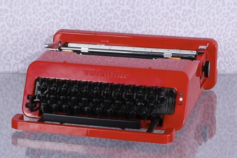 Ettore Sottsass pour Olivetti Machine à écrire...