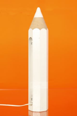 Lampe à poser crayon