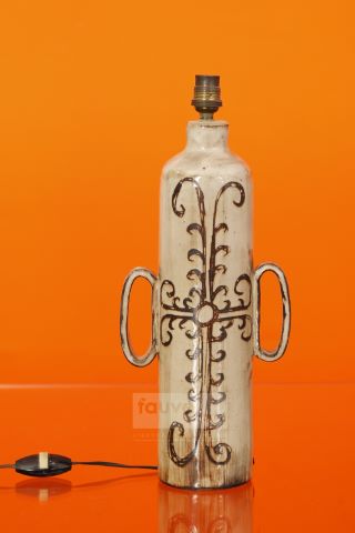 Pied de lampe bouteille