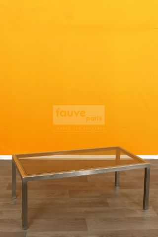Table basse rectangulaire