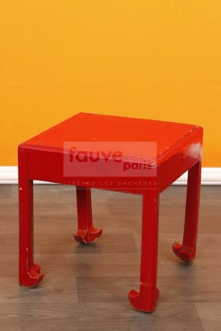 Atelier Martine 1 table basse carrée