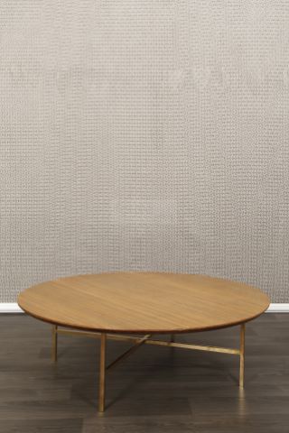 Table basse circulaire