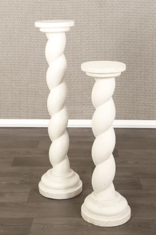 2 colonnes torses