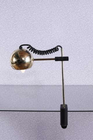 Paire de lampes à pincer