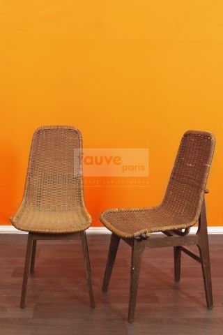 Paire de chaises