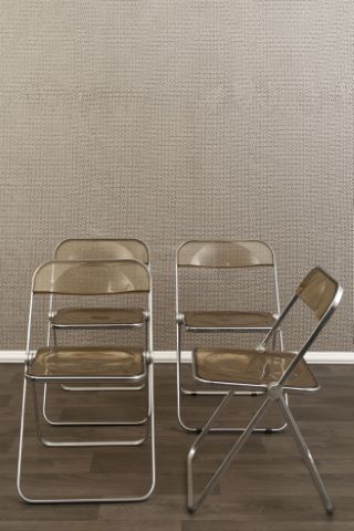 Quatre chaises Plia