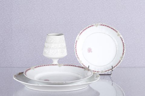 Limoges Importante partie de service de table