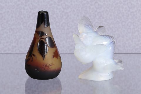 Paul Nicolas (1875-1952), d'Argental Petit vase...