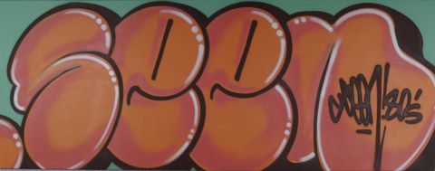 Seen (né en 1961) Classic Bubble