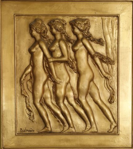 Paul Belmondo (1898-1982) Les Trois Grâces