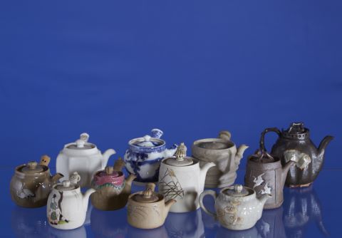 Japon Ensemble de 11 théières miniatures