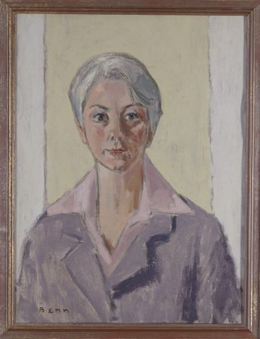 Benn (Bençion Rabinowicz) (1905-1989) Portrait...