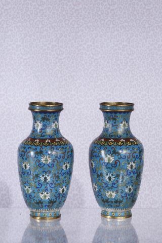 Paire de vases