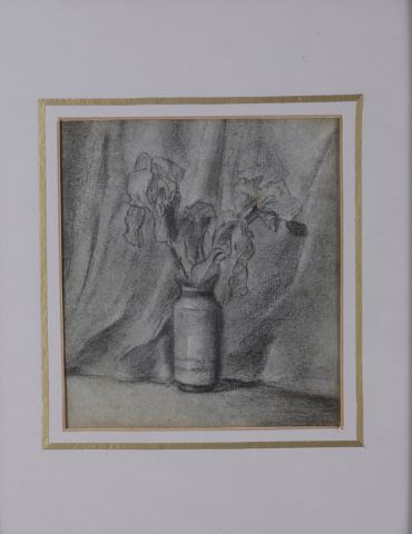 Jules Cavailles (1901-1977) Deux natures mortes