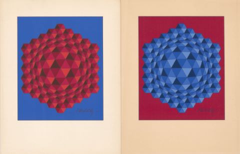 Compositions géométriques [2 œuvres]