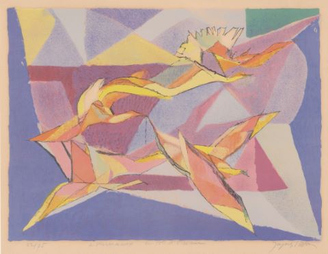 Jacques Villon (1873-1963) La Conquête de l'air...