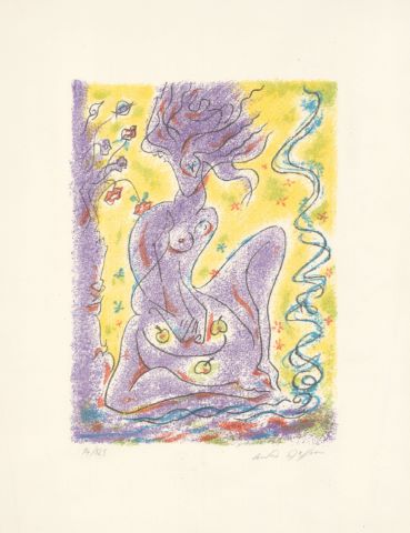 Femminilie, planche extraite de l’album Femmes