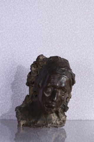Tête de vieillard