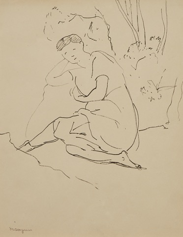 Jeanne à Cavalière