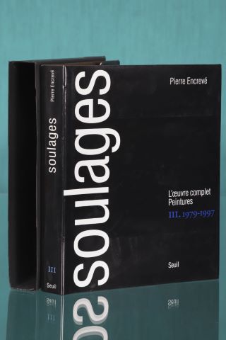 Soulages, L’Œuvre complet, Peintures - Tome 3 (1979-1997)