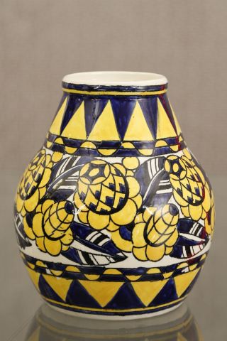Boch La Louvière Vase
