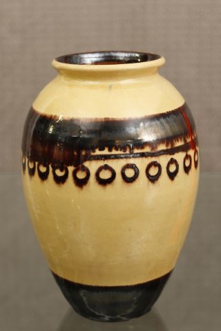 Vase ovoïde Art déco
