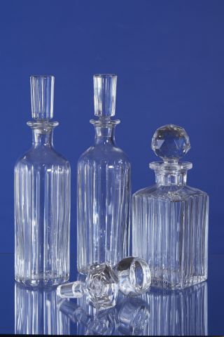 Baccarat et Saint-Louis Ensemble comprenant :