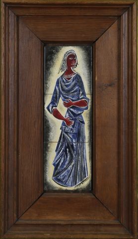 Olivier Strebelle (né en 1927) Femme