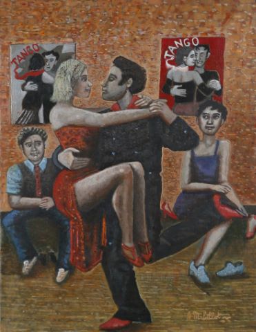 Geneviève Mabillot (née en 1946) Ensemble de 2...