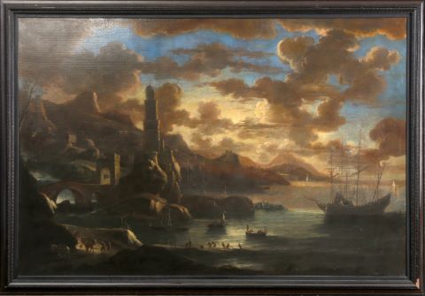 Pieter Mulier dit Tempesta (Haarlem 1637 - Milan...