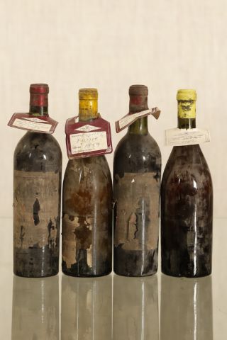 Ensemble de 4 bouteilles