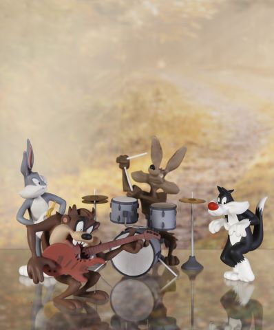 Leblon Delienne Looney Tunes : Bugs Bunny, Vil...