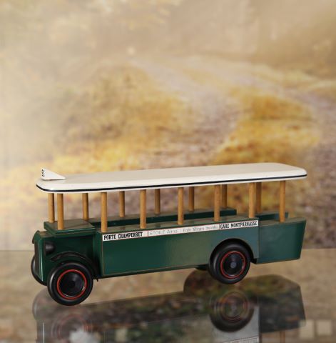 Michel Aroutcheff (né en 1946) Bus parisien