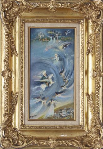 Jean Raffy Le Persan (1920-2008) Rêveries