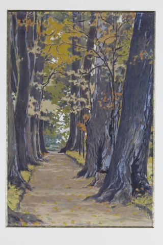 Vladimir Kotchegoura (1904-1970) Chemin...