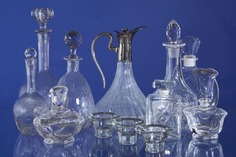 Ensemble en verre comprenant :