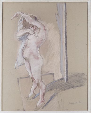 Claude Weisbuch (1927-2014) Grand nu