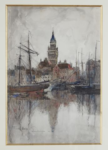 Frank Boggs (1855-1926) Dunkerque
