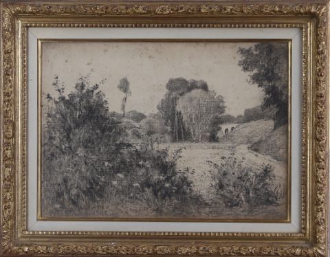 Pierre Prins (1838-1913) Paysage