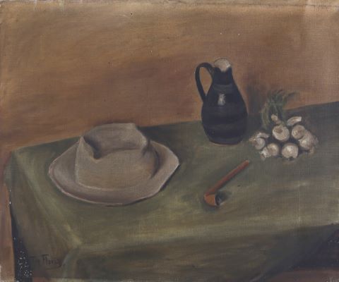 Tin Florias (1897-1969) Nature morte